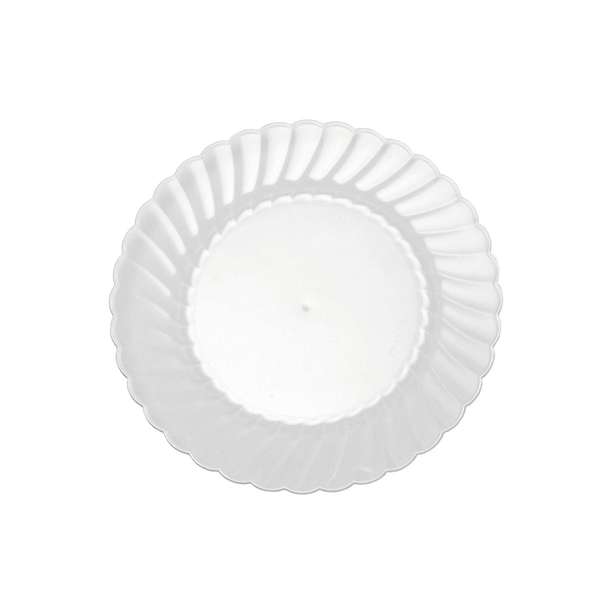 Wna-Classicware 6 Clear Classicware Plate, PK180 CW6180